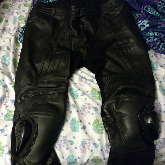 frank thomas leather pants